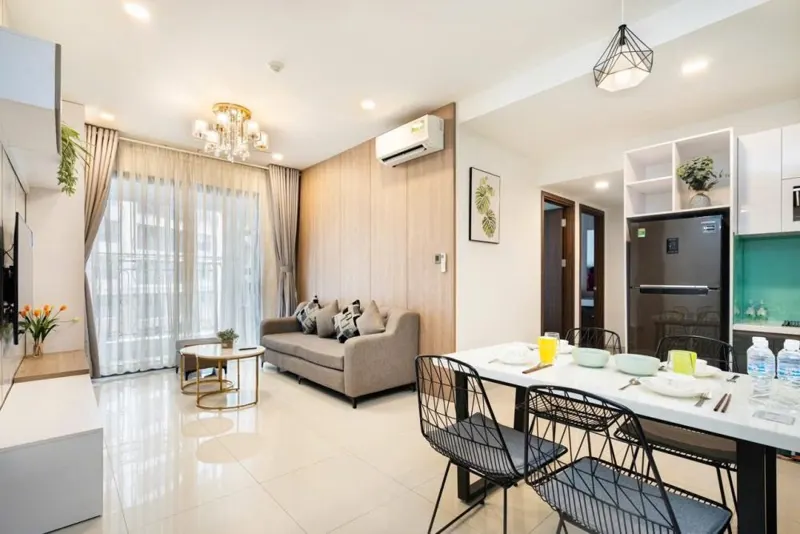 Căn Hộ Phạm Văn Đồng - 2PN View Hồ Bơi - Full Nội Thất - 1.9 Tỷ
