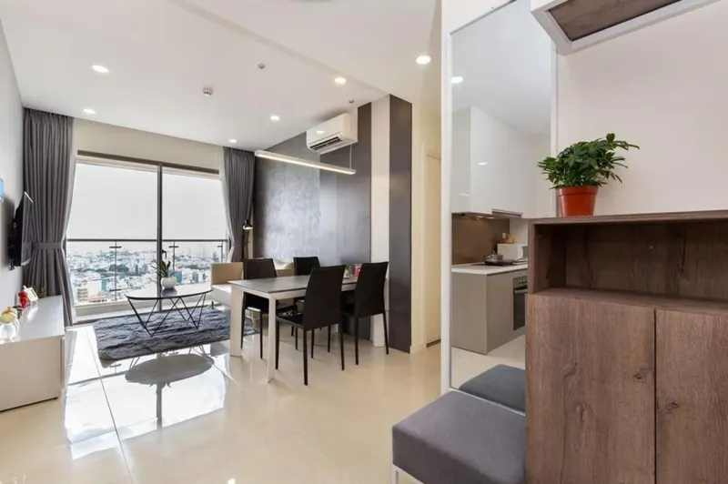 Căn hộ 2 phòng ngủ sát công viên Gia Định - 1.9 tỷ - Sổ riêng - NHẬN NHÀ NGAY