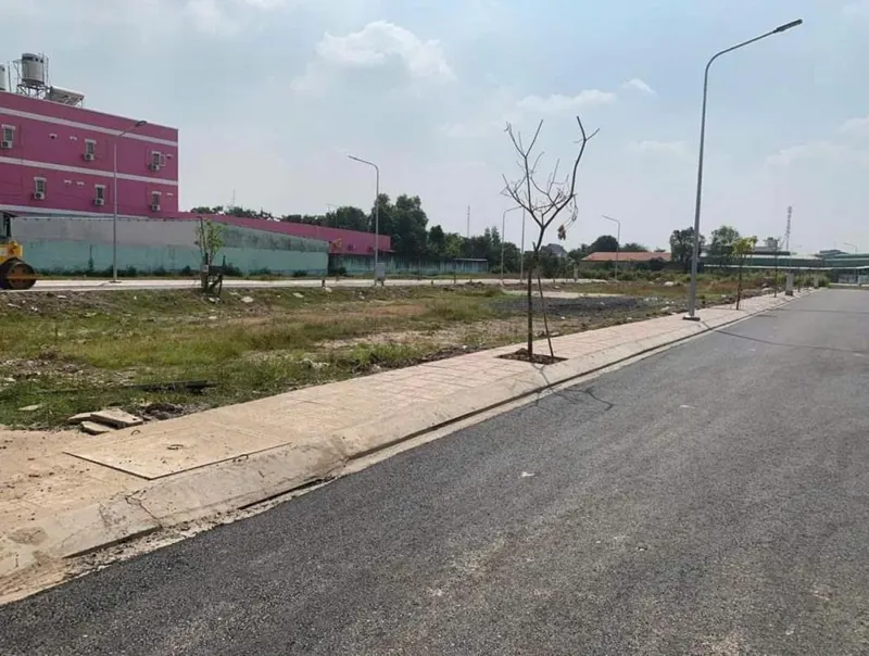 Bán Đất Mặt Tiền Trần Văn Chẩm, Tân Thông Hội, Củ Chi - Giá Chỉ 1 Tỷ