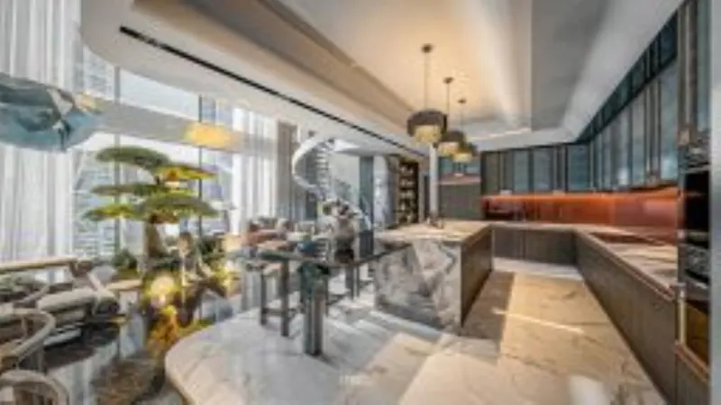 Penthouse Tây Hồ 360m2 - View Hồ Tây, Đẳng Cấp, 5PN