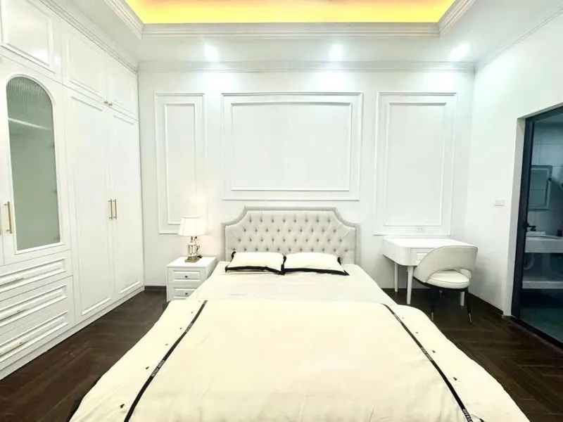 Siêu phẩm nhà phố Ba Đình: Lô góc 2 mặt thoáng, Full nội thất