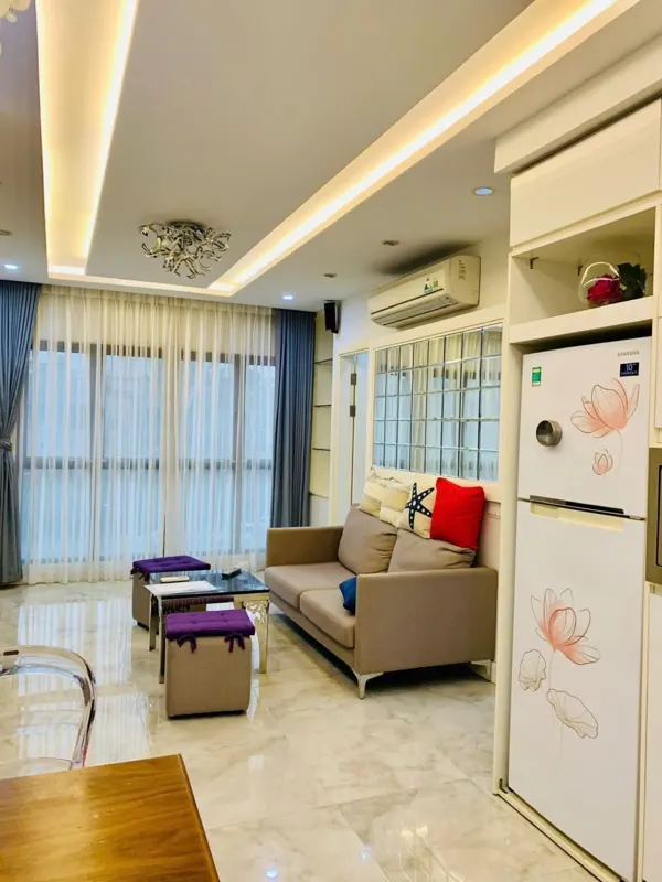 Mulberry Lane: Căn hộ 1 ngủ 46m2 View Làng Việt Kiều - Giá 3.6 tỷ
