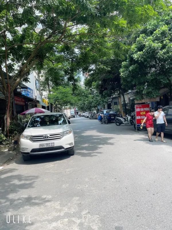 Nhà Vạn Phúc Hà Đông: 45m2, 5 Tầng, Ô Tô Đỗ Cửa, Giá 7 Tỷ