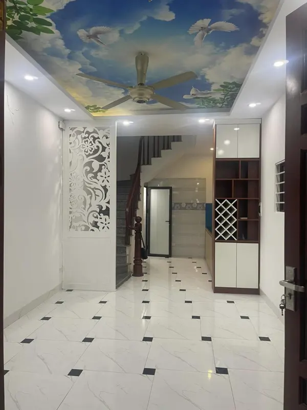 Siêu phẩm Hà Đông: 6 tỷ - Ngõ ô tô - 4 tầng xây mới