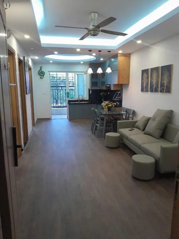 Căn Hộ 2PN, 66.5m2 Tại Thanh Hà - Giá 2.2 Tỷ, Vay Ngân Hàng Tối Đa 30 Năm