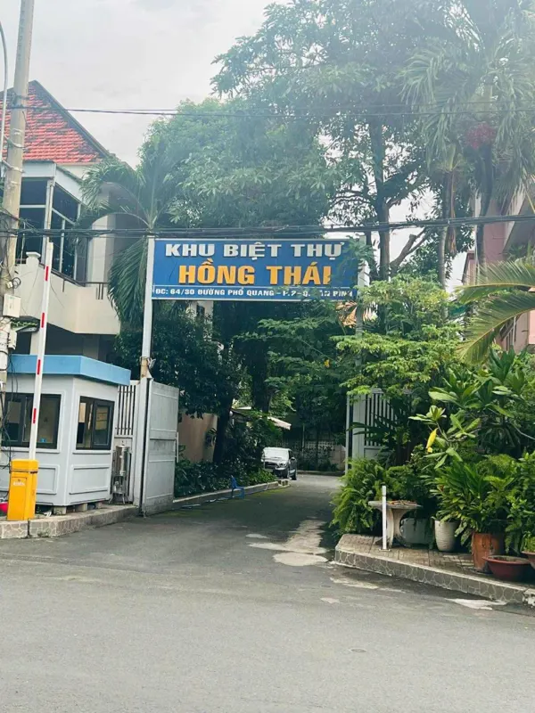 Đất nền khu biệt thự Hồng Thái, Phổ Quang - Vị trí đắc địa, tiềm năng lớn