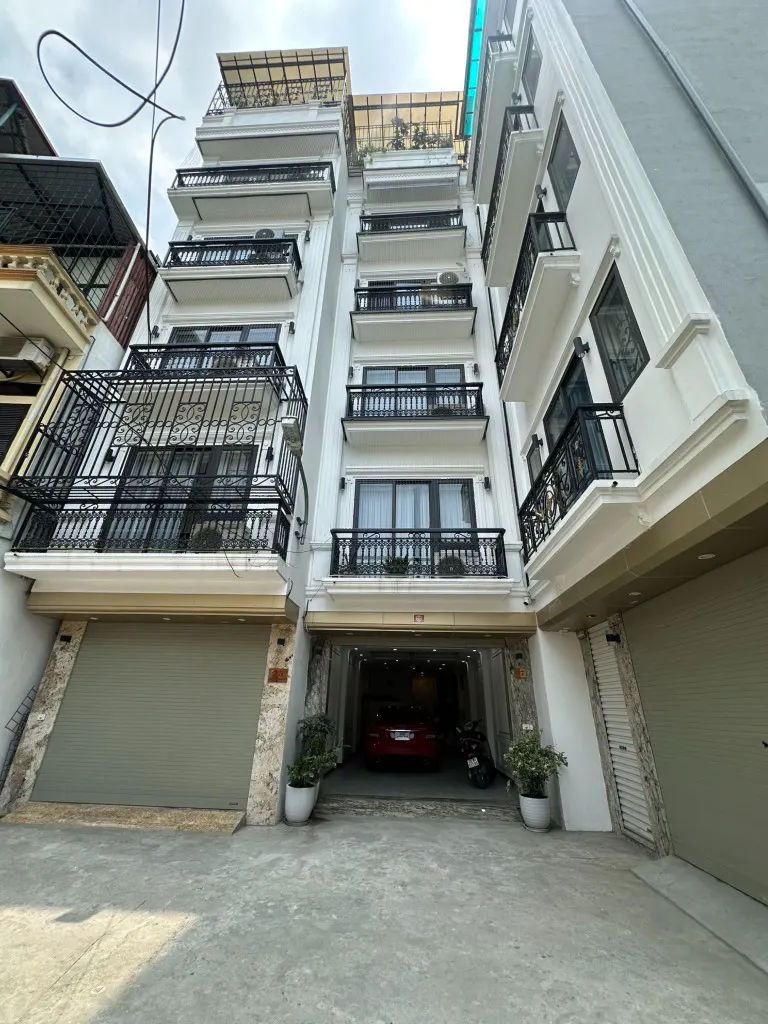 Nhà Đẹp Lĩnh Nam, Hoàng Mai: 66m2, 7 Tầng Thang Máy - Vị Trí Đắc Địa