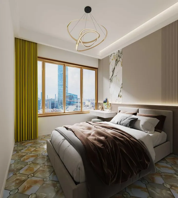 Căn Góc 113.1m² 3PN Cao Cấp - Dự Án QMS Top Tower, Tố Hữu