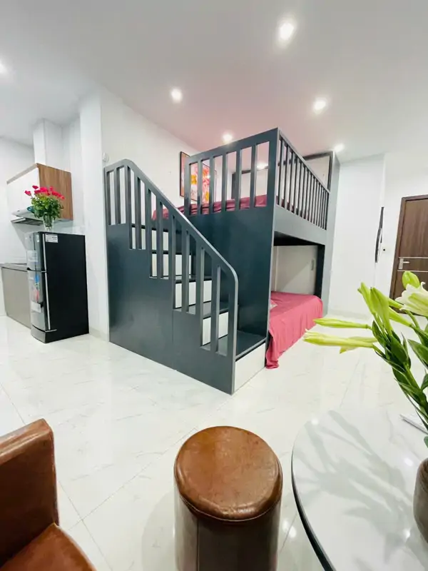 Cho Thuê Căn Hộ Mini Đẹp, Tiện Nghi tại Láng, Đống Đa - Full Nội Thất - ảnh 1