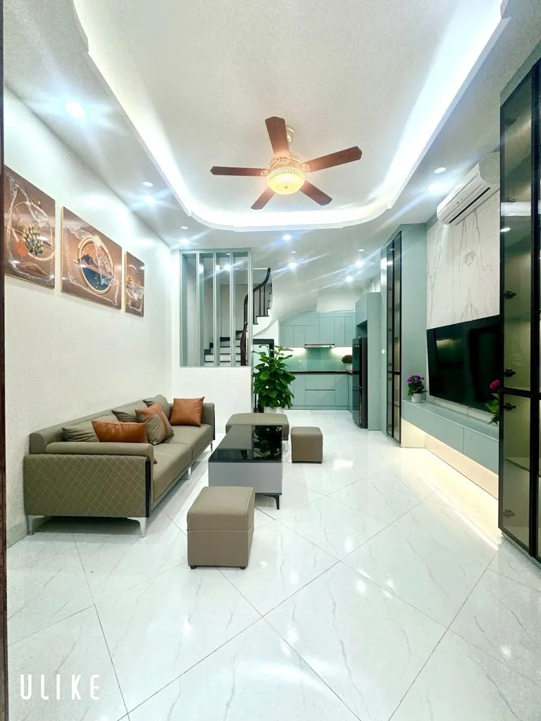 Nhà Mới Trần Đại Nghĩa - Lô Góc 36m2, 5 Tầng, Full Nội Thất, Giá Tốt