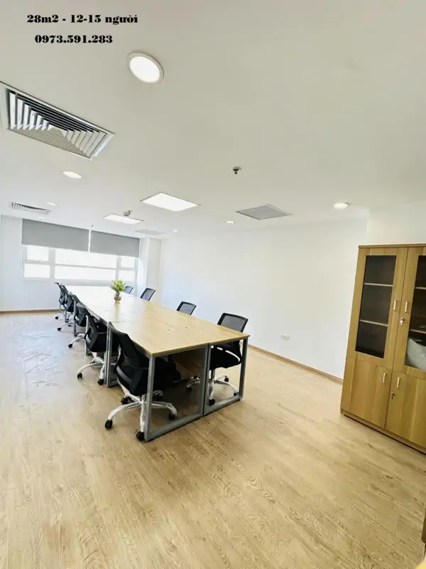 Văn Phòng Trọn Gói Hancorp Plaza: Diện Tích Linh Hoạt, Giá Từ 6TR - Cozy Space - ảnh 1