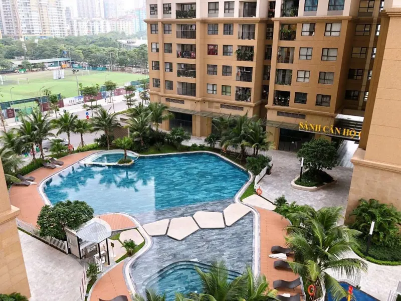 Bán Căn 2PN Vincom Capital Giá Chỉ 6.x Tỷ - Vị Trí Kim Cương