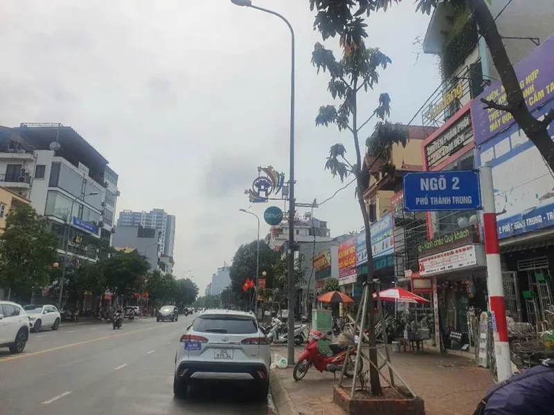 Đất Trâu Quỳ 60m² - 2 Mặt Ngõ Thông - Giá 8 Tỷ Thương Lượng - Vị Trí Đắc Địa