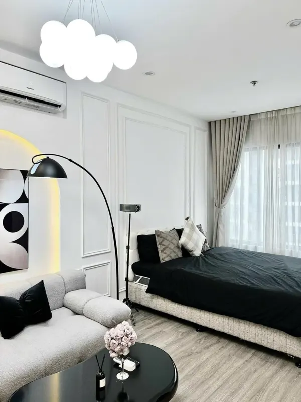 Studio 31m² Vinhome Ocean Park: Giá 1.7 tỷ Full Đồ - Đầu Tư/Ở Hưởng Lợi