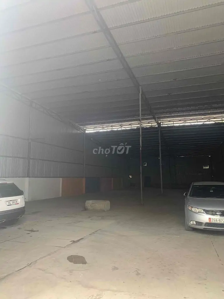 Cho Thuê Kho Xưởng 500m2 Tây Tựu, Bắc Từ Liêm - Giá Tốt, Vị Trí Đắc Địa