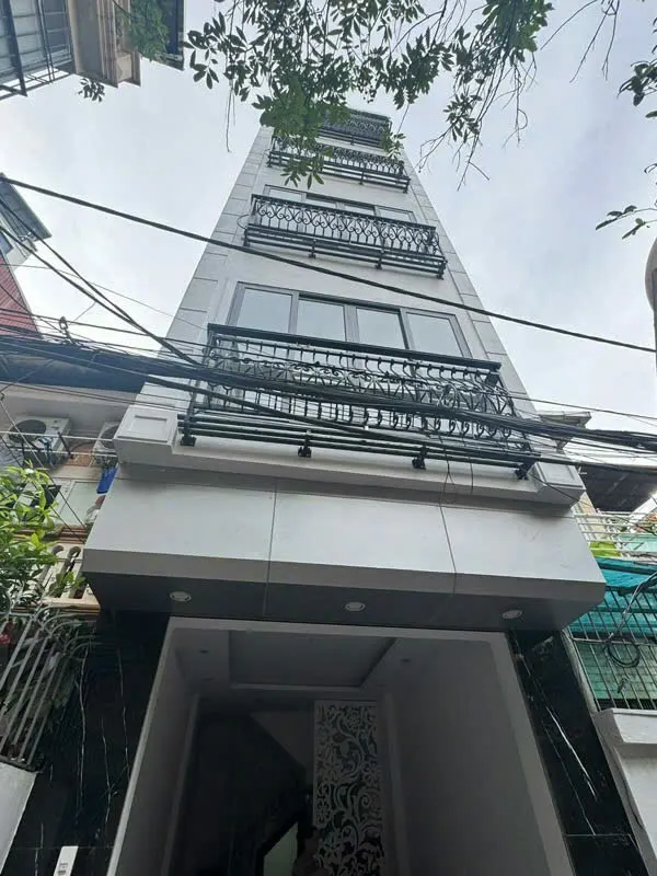 Nhà Lạc Long Quân - 5 Tầng, Mặt Tiền Rộng, Gần Ô Tô