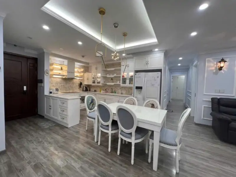 Cho Thuê Căn Hộ Cao Cấp 3PN - Tân Hoàng Minh, Hoàng Cầu | 27.5tr/th - ảnh 1