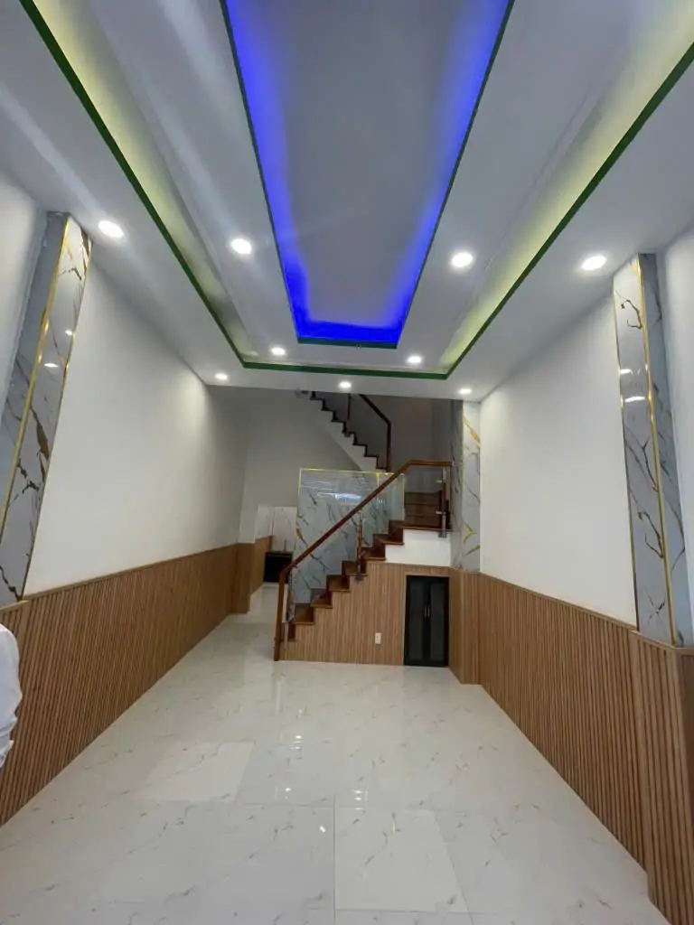 Bán nhà hẻm 3.5x12m, Phạm Thế Hiển, Quận 8 - Giá 5.3 tỷ