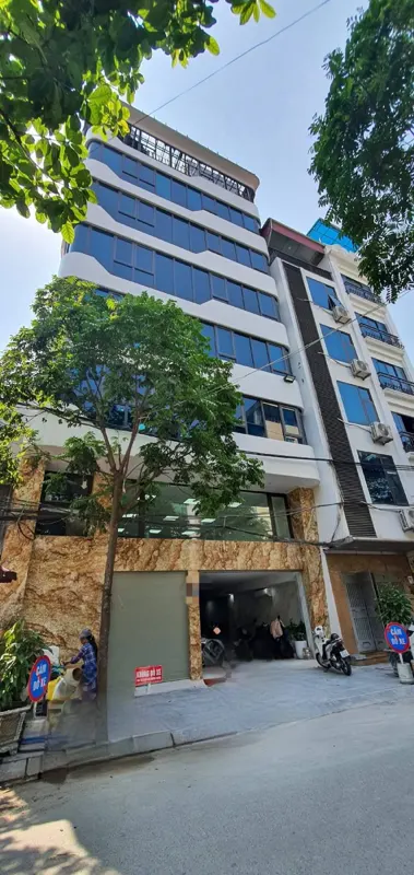 Bán Tòa Nhà Văn Phòng Siêu Vip Dương Khuê 117m2, 10 Tầng, 70 Tỷ - Lợi Nhuận Cao