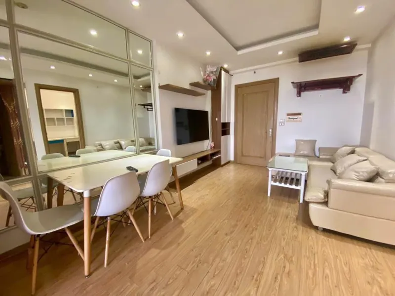 Căn hộ 2PN, 65m², Full Nội Thất - KĐT Thanh Hà Cienco 5 - Giá 2.32 Tỷ