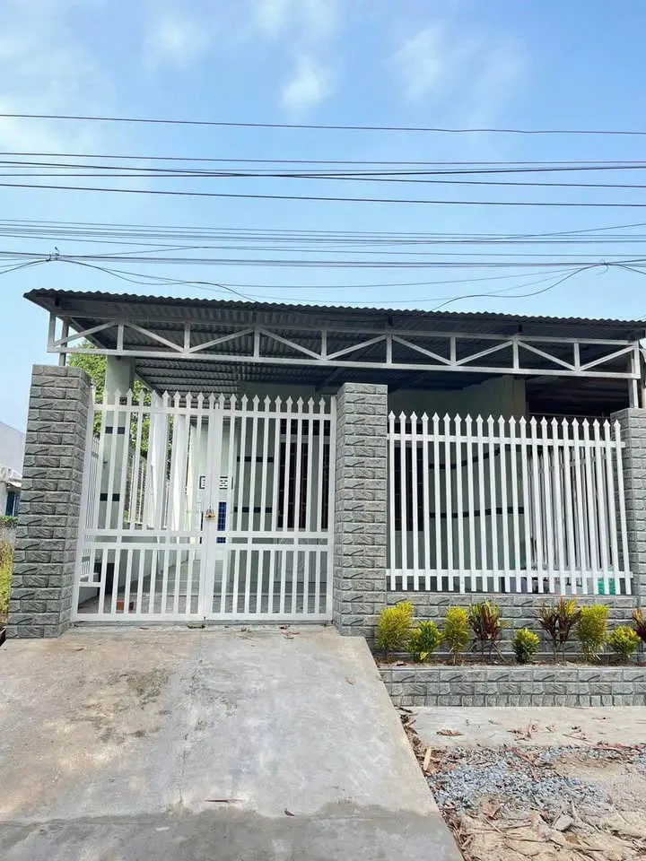 Bán Gấp Căn Nhà 100m2, Sổ Hồng Riêng, Củ Chi - Giá 650tr