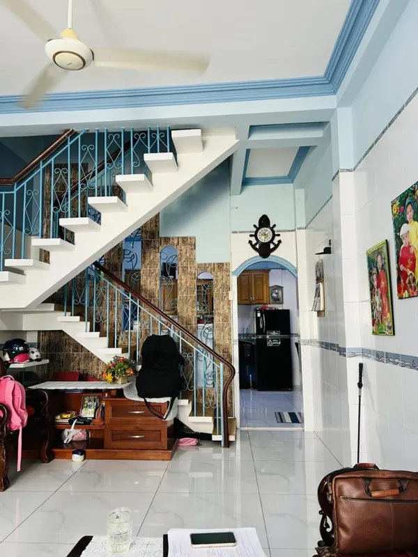 Nhà Tân Bình, Lý Thường Kiệt 56m2, 3PN, Nở Hậu, Giá 6 Tỷ
