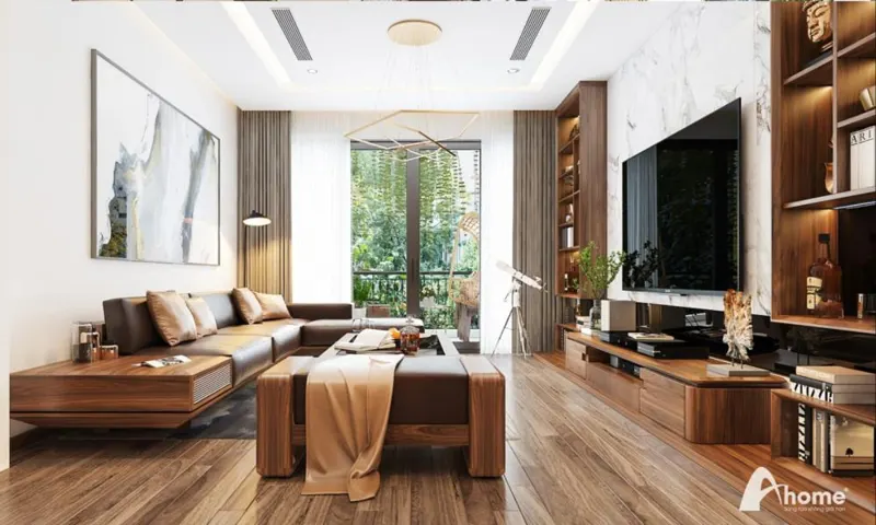 Bán Căn Hộ 2PN Vinhomes Smart City S1.02 - View Đại Lộ Ánh Sáng - Full Nội Thất