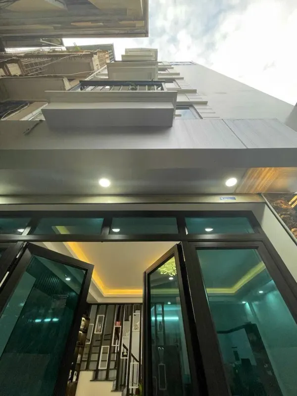 Bán nhà Kim Mã 45m2, Mặt tiền 7m, Lô góc 2 thoáng, Full Nội Thất, Ngõ Nông
