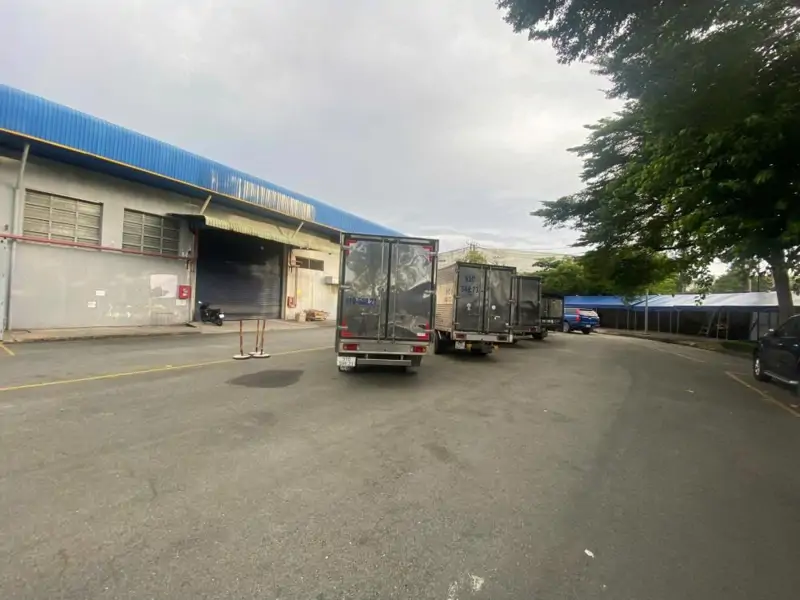 KCN Tân Bình Cho Thuê Diện Tích 3045m2 - Giá Tốt, Vị Trí Đắc Địa