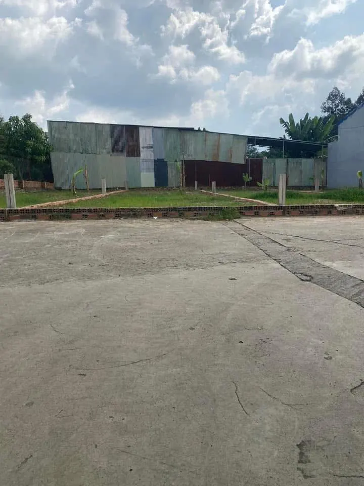 Bán Đất Full Thổ Cư Củ Chi - 192m2 SHR, Vị Trí Đắc Địa