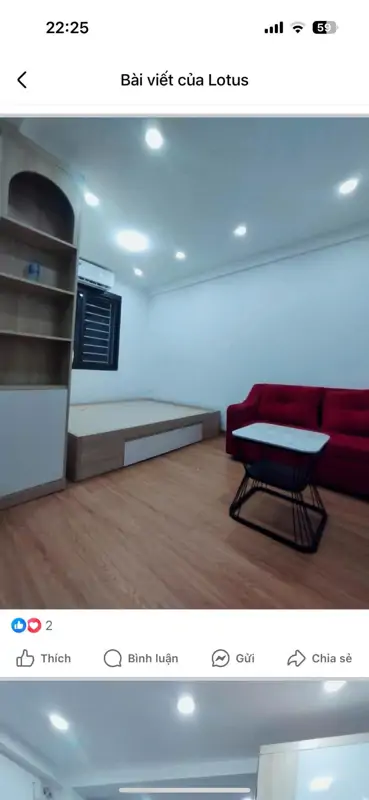 Cho Thuê Căn Hộ Mini - 30B Đoàn Thị Điểm, Đống Đa, Hà Nội