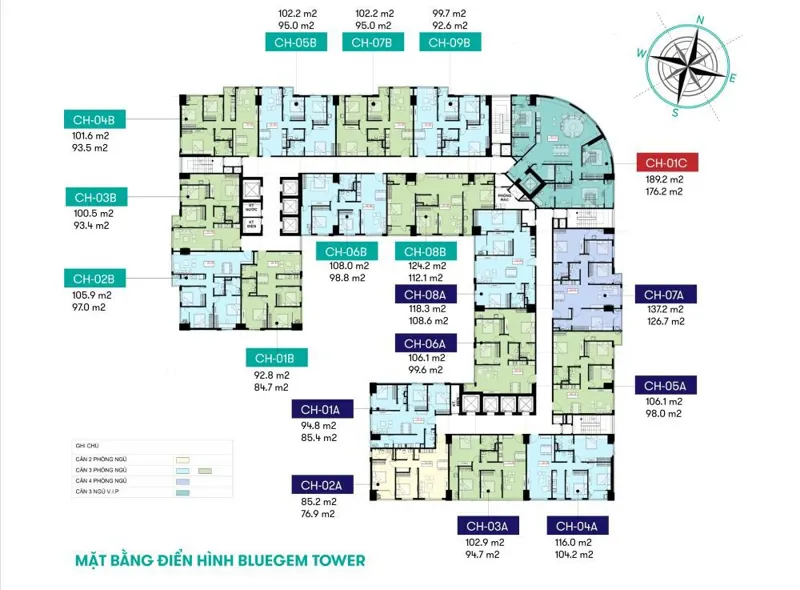 Bluegem Tower: Căn Hộ Cao Cấp Hà Nội - Vị Trí Vàng, Tiện Ích Đỉnh Cao