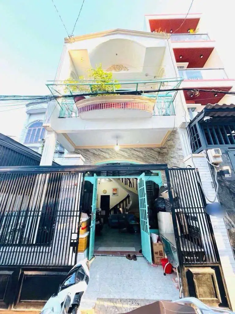 Bán Nhà Gò Vấp 5x17m, 2 Tầng, Ô Tô Tránh - 5.95 Tỷ