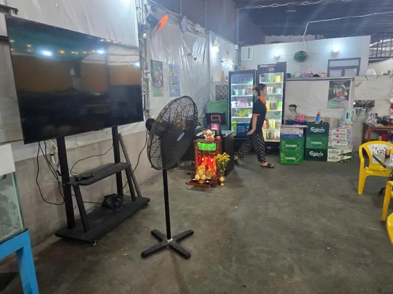 Sang Quán Ăn Mặt Tiền Bình Tân - Full Đồ, Giá Tốt - ảnh 1