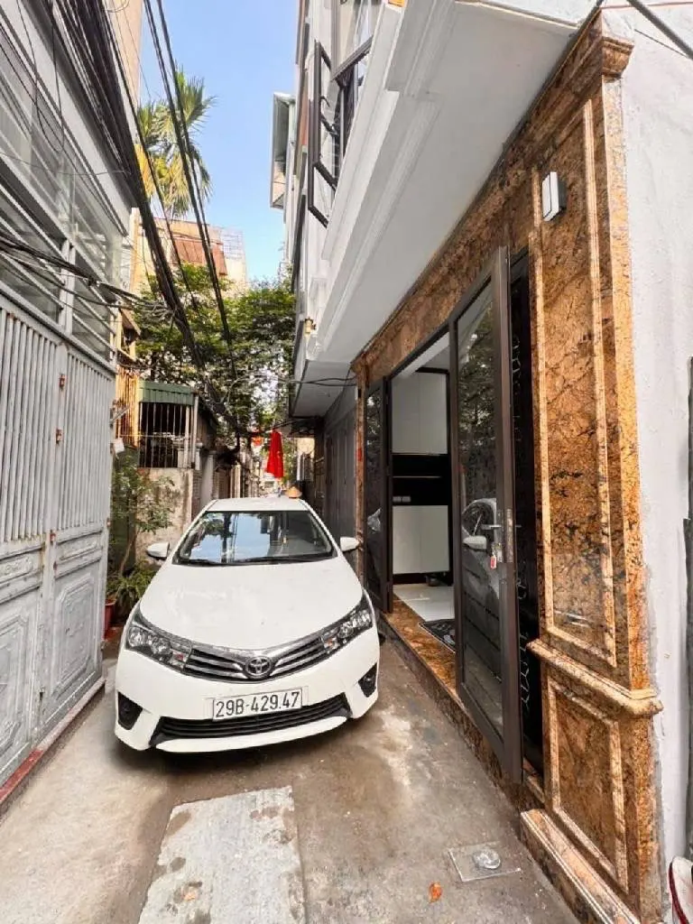 Siêu phẩm Lê Trọng Tấn: 50m2 - 5 Tầng - Ô Tô Đỗ Cửa - Kinh Doanh Vàng