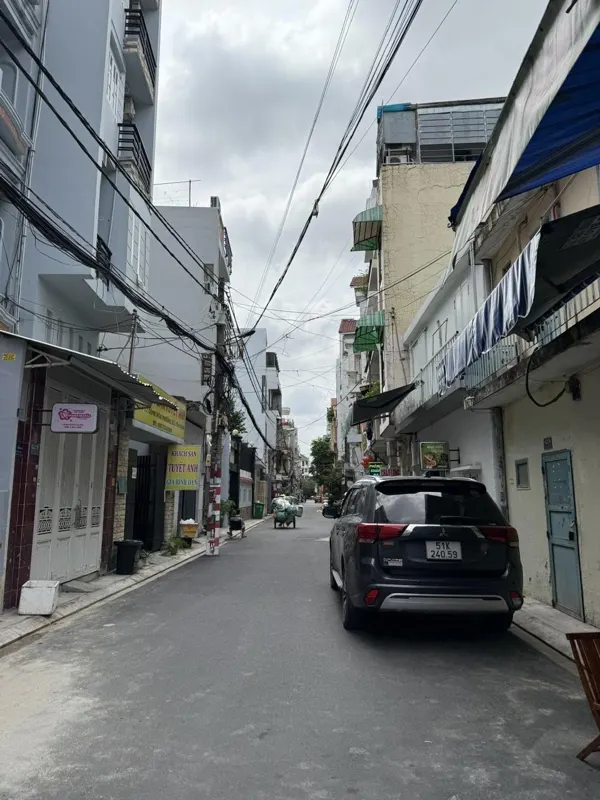 Bán Nhà Hẻm 55 Thành Mỹ, Tân Bình - 4x15m, 9 Tỷ - Vị Trí Đẹp, Tiện Kinh Doanh