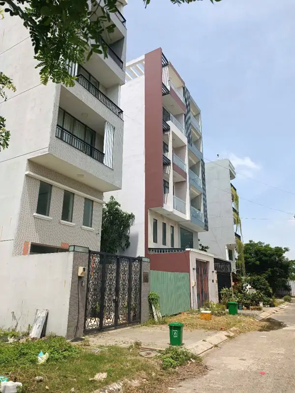 Khuôn Đất Thạnh Mỹ Lợi - Hồ Sinh Thái: 5x16m, Xây Hầm 6 Tầng - Giá Tốt
