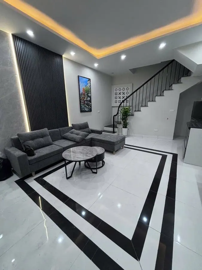 Siêu phẩm nhà đẹp Khương Hạ 5 tầng, 38m², mặt tiền 4m - Giá 7.4 tỷ