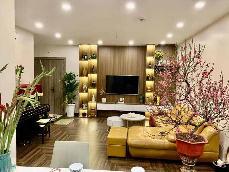 Căn Góc Hoà Hậu New Horizon 87 Lĩnh Nam - 3PN, Full Nội Thất, View Đẹp