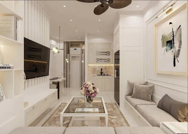 Lô Góc Thang Máy Phân Lô Ô Tô Đỗ Cửa Nguyễn Xiển - 48m2, 6 Tầng