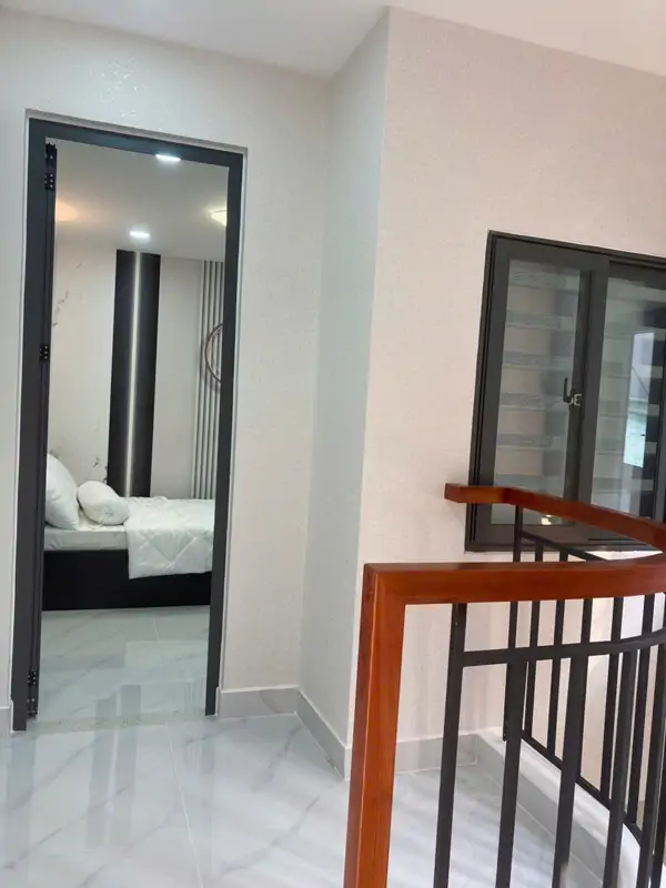 Cho Thuê Nhà Gò Vấp - 4PN, 3WC - Quang Trung, P10 - Giá 13tr - ảnh 1