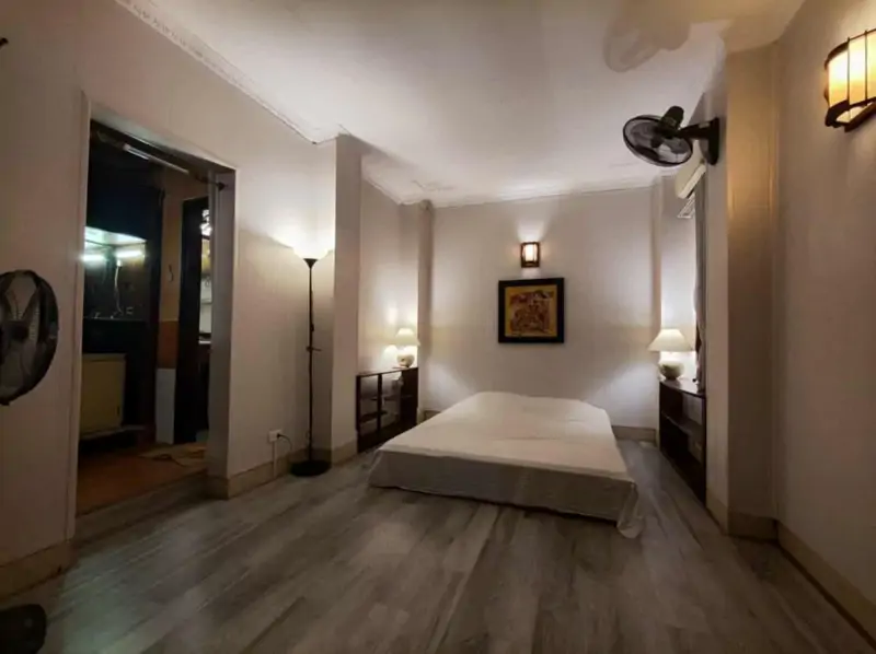 Cho Thuê Căn Hộ Tập Thể Ba Đình - 55m2, Ô Tô Đỗ Cửa, Giá 11tr/Tháng