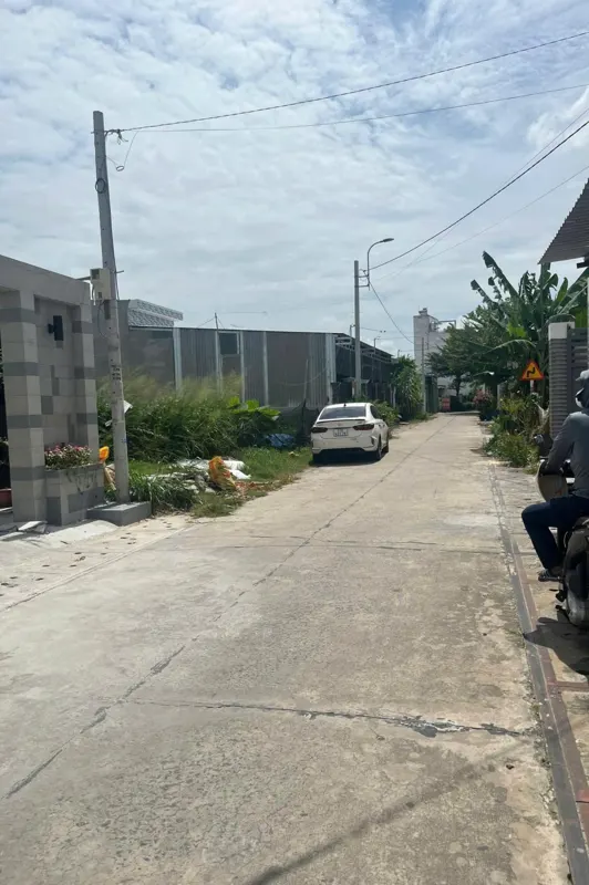 Bán Lô Đất 140m2 Trung Tâm Tân Phú Trung, Củ Chi - Ngân Hàng Hỗ Trợ