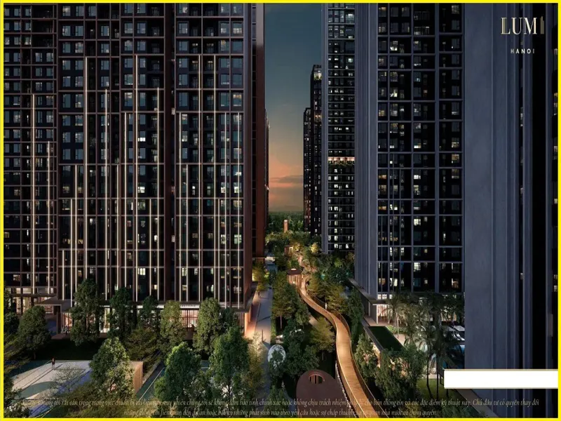 Penthouse Lumi Signature Hà Nội: View Núi Ba Vì - 352m2 - Giá Tốt