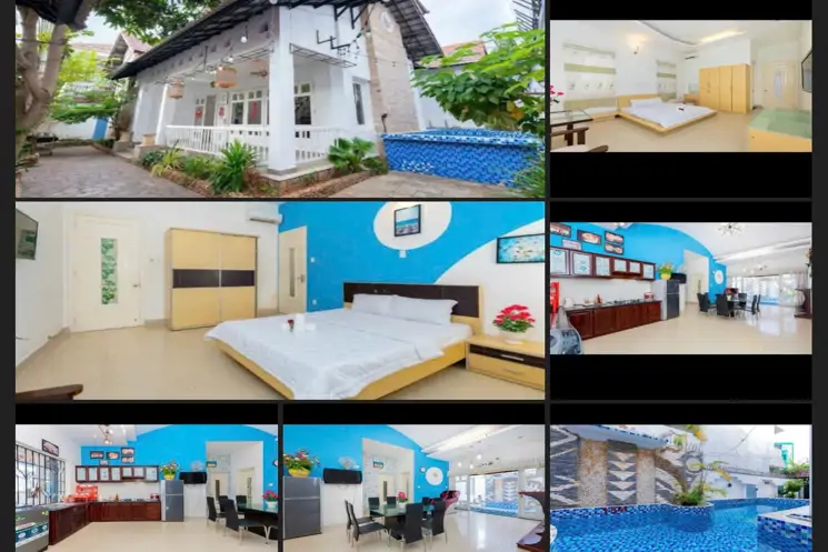 Bán Biệt Thự 1 Trệt 2 Lầu – Khu Á Châu, Phường 2, Tp. Vũng Tàu