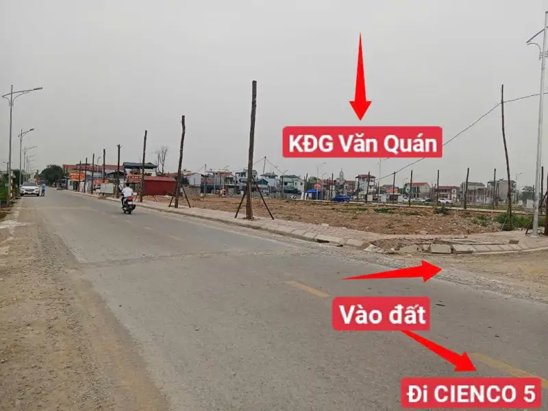 🔥 Vị trí đắc địa - Lô đất 82m² mặt đường 8m, gần KĐT Vin, Thanh Oai