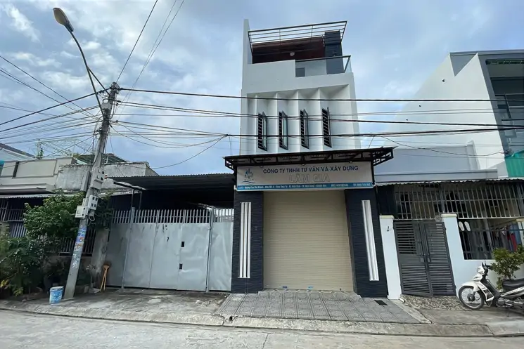 Nhà Tdc Thủy Tú 150M2 Full Thổ, Ngang 10M, 1 Trệt 3 Lầu Đường 10M Giá 6 Tỷ Bao Sổ O79-53Namba53o - ảnh 1