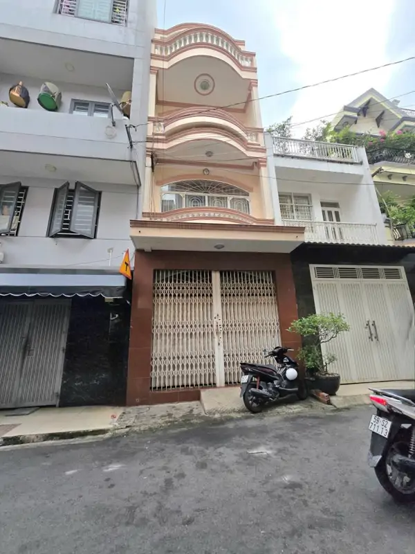 Cho Thuê Nhà Nguyên Căn 5PN, Hẻm Xe Hơi 8m Lê Văn Huân, Tân Bình - ảnh 1
