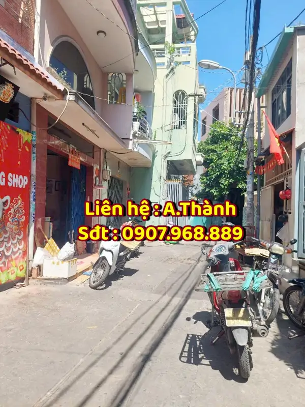 Cho Thuê Nhà 1 Lầu, 5x12m, Gia Phú, Quận 6 - Giá 12 Triệu/Tháng