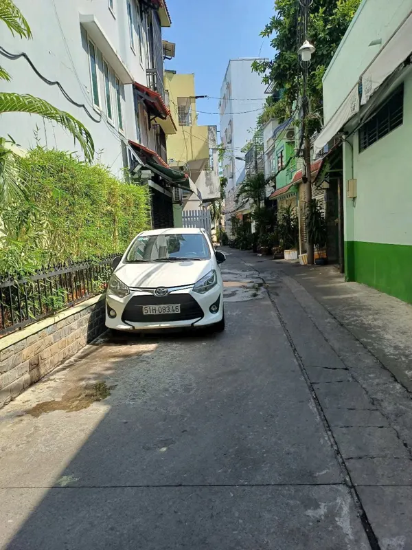 Bán nhà 45m² Tô Hiến Thành, Quận 10 - 5.8 tỷ, HXH, 4PN, Full tiện nghi